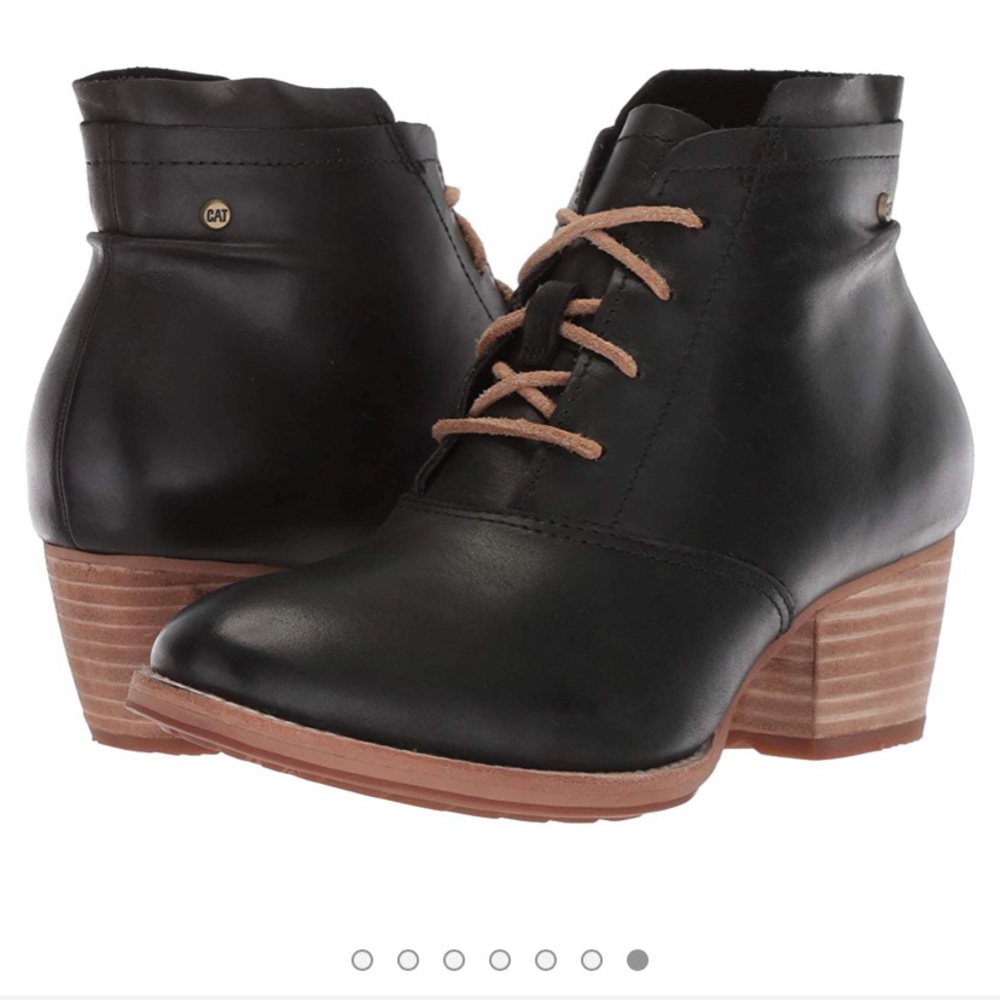 Black booties
